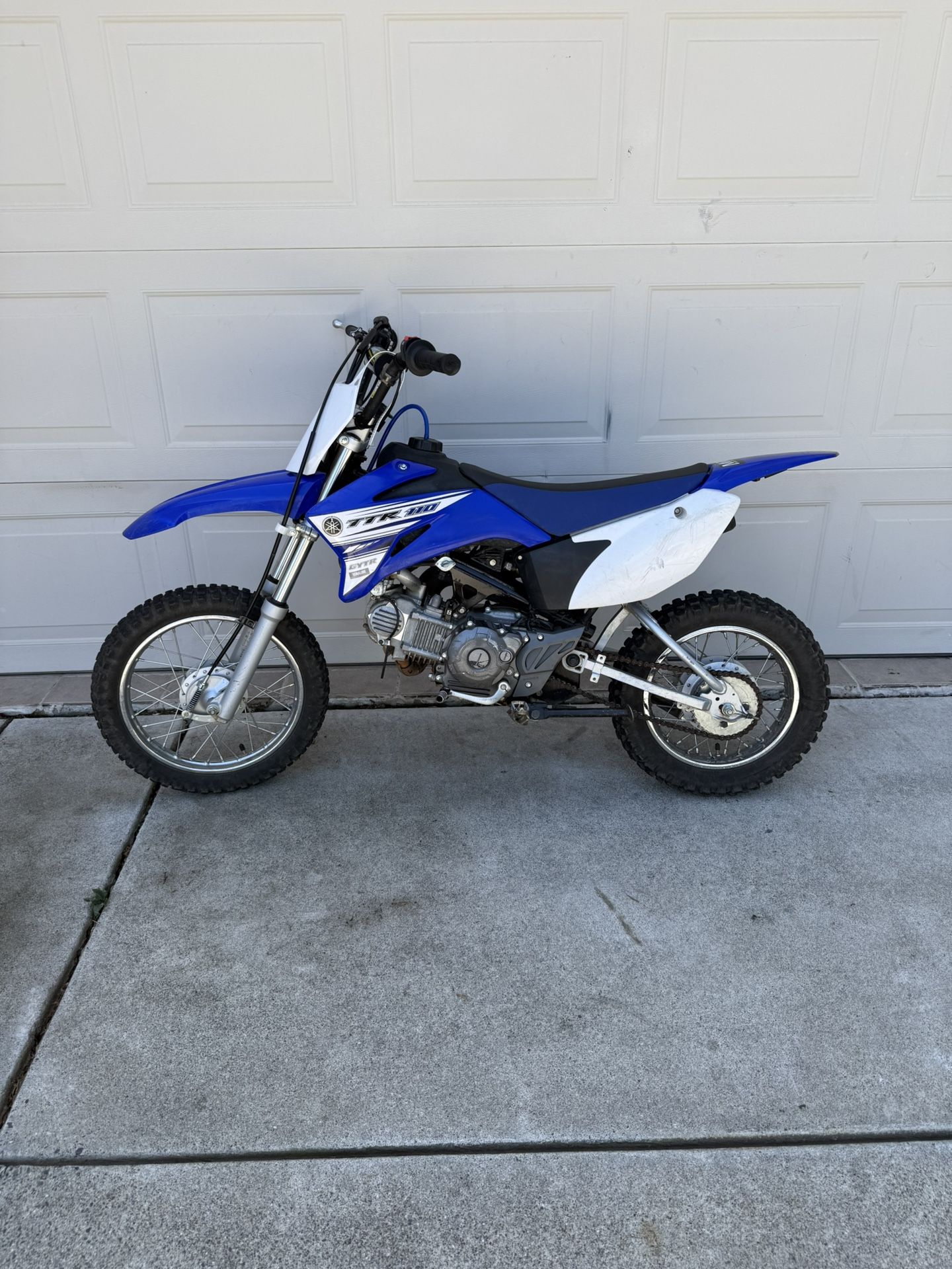 2016 Yamaha Ttr