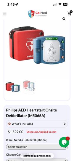 Philips HeartStart Home Defibrillator