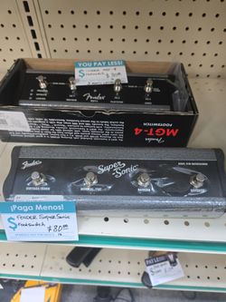 Fender foot switches
