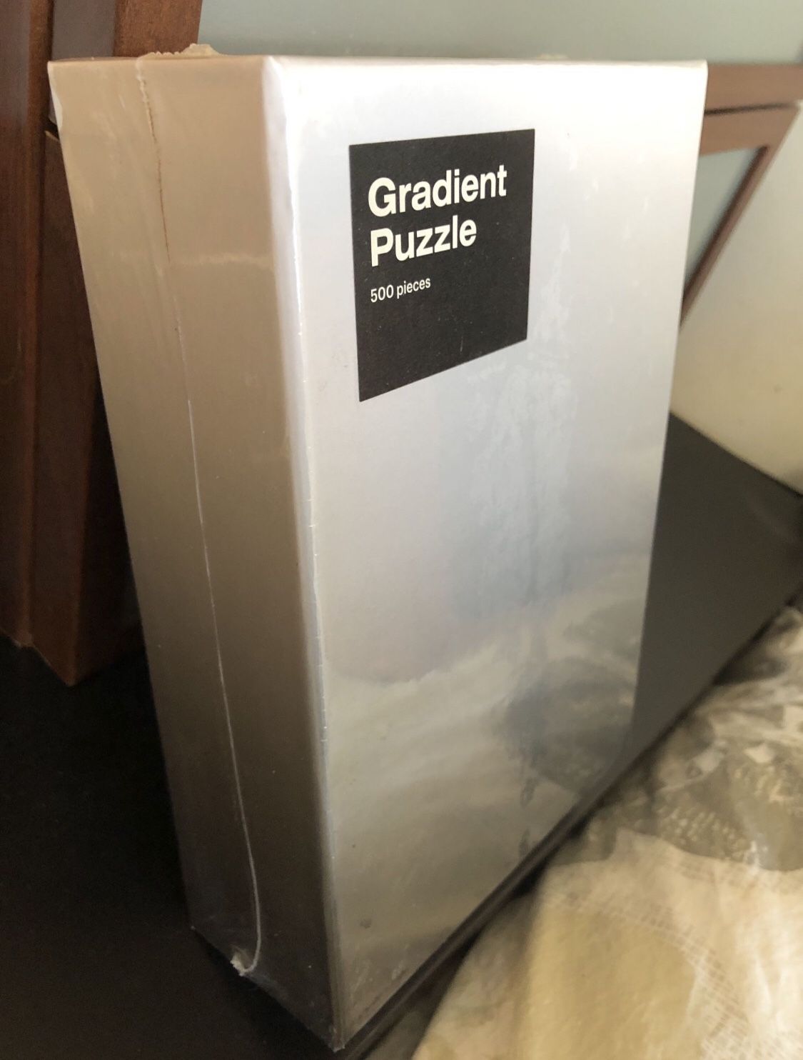 NEW*👉🏻 Gradient Puzzle - 500 Pieces (Silver Lake)