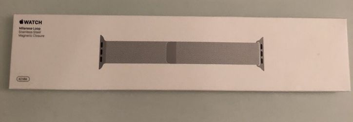 Apple Watch Milanese Loop 42 MM Stainless Steel Band