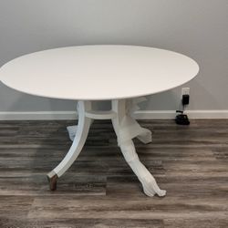 Brand New Round 48 Inch Table And Six Chairs