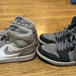 2 Pairs Of Nike Shoes