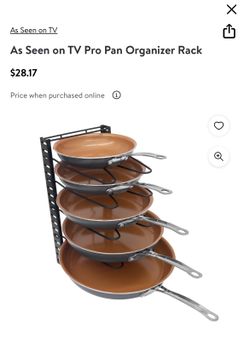 Pan Organizer Rack  Thumbnail