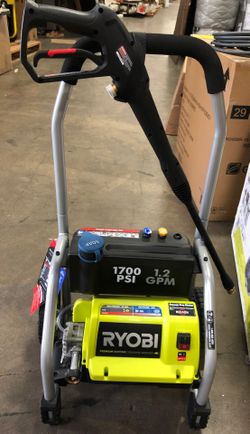 Ryobi 1700 Psi Electric Pressure Washer