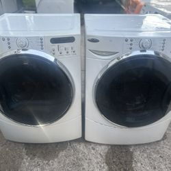 Amana Washer & Gas Dryer