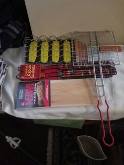BBQ grilling tools brand new!