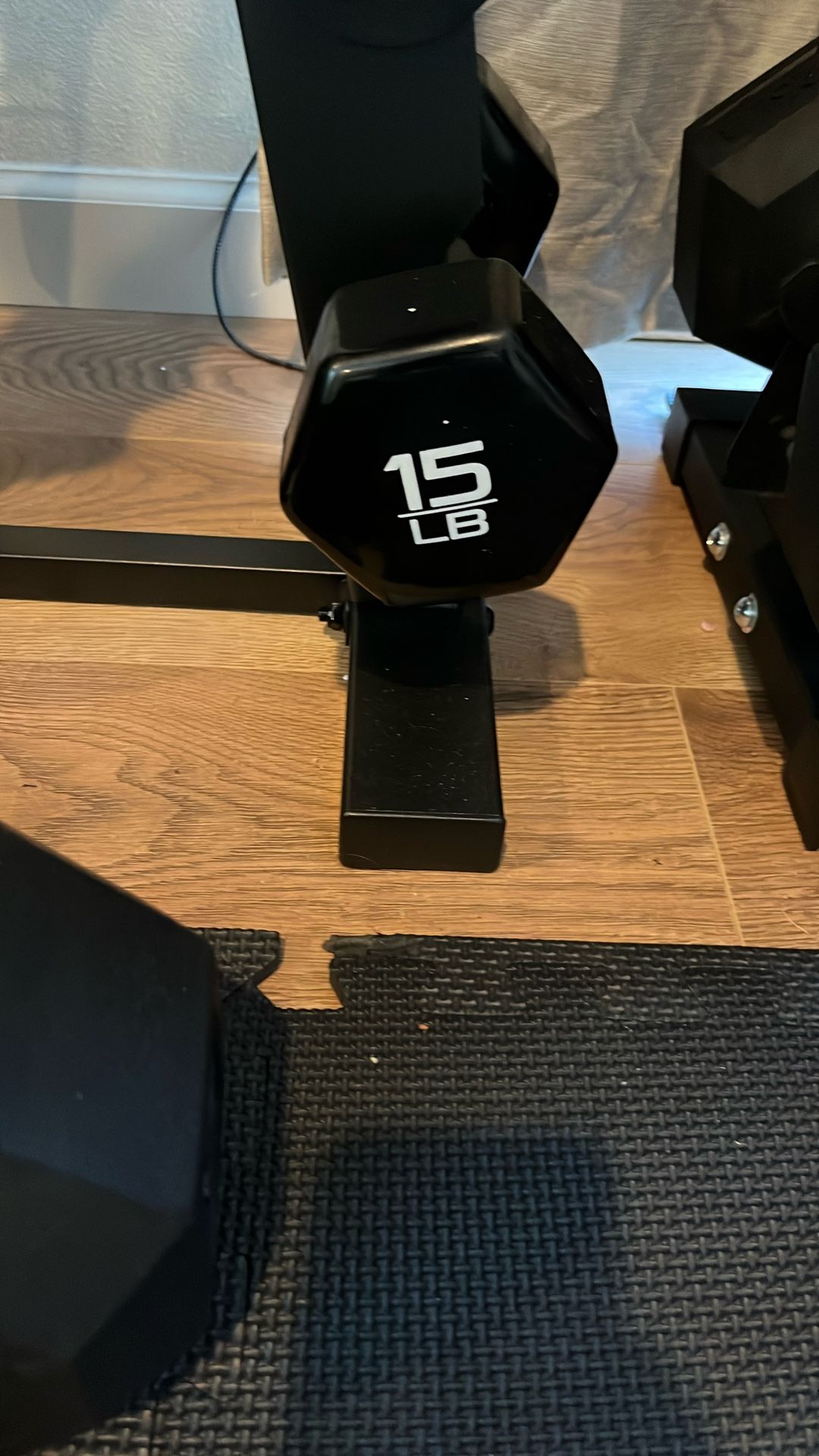 15 Lb Dumbbell Set