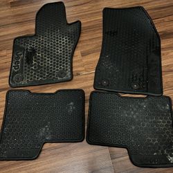 Jeep Mopar Floor Mats 