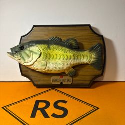 Big Mouth Billy Bass Vintage 1999 “Take Me To The River” N “Don’t Worry” *READ*