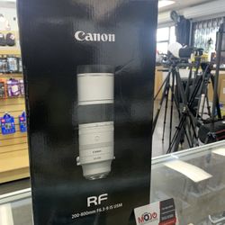 Canon RF 200-800 USM