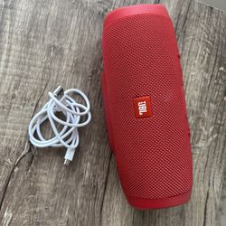 JBL Charge 3 - Waterproof Portable Bluetooth Speaker - Red