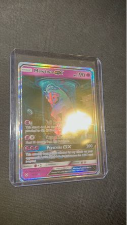 Pokemon Cards Shining Legends Mewtwo Secret Rare