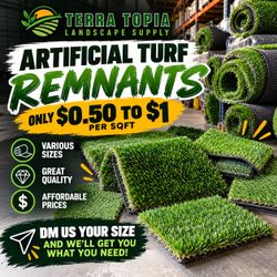 Turf Pieces