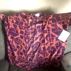 New LulaRoe Overlay  Size 3