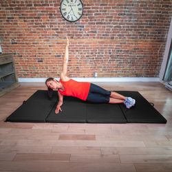 Gym Mat with Carrying Handles