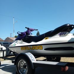 2000  Sea Doo Bombardier GTI 720
