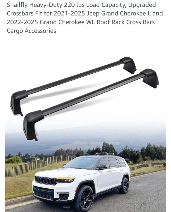 CROSS BAR'S for Grand CHEROKEE WL