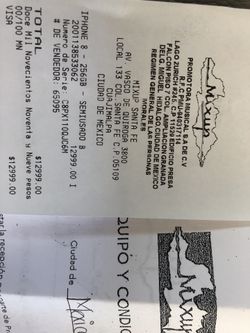 iPhone 8 256 MB refurbished