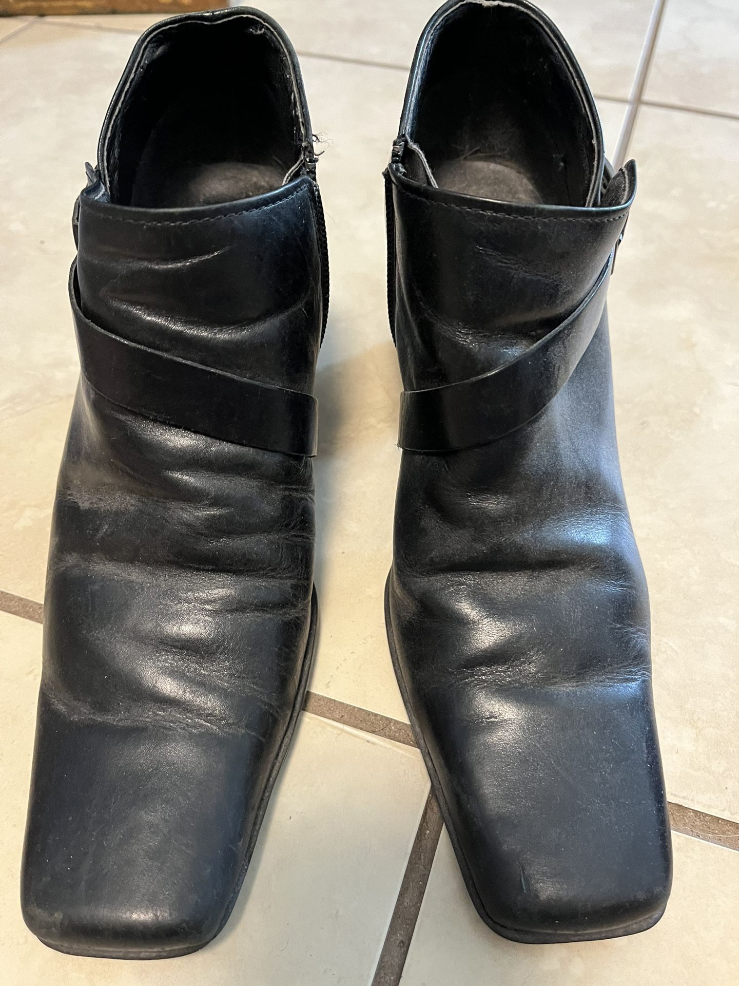 Black Enzo Angelioni Boots
