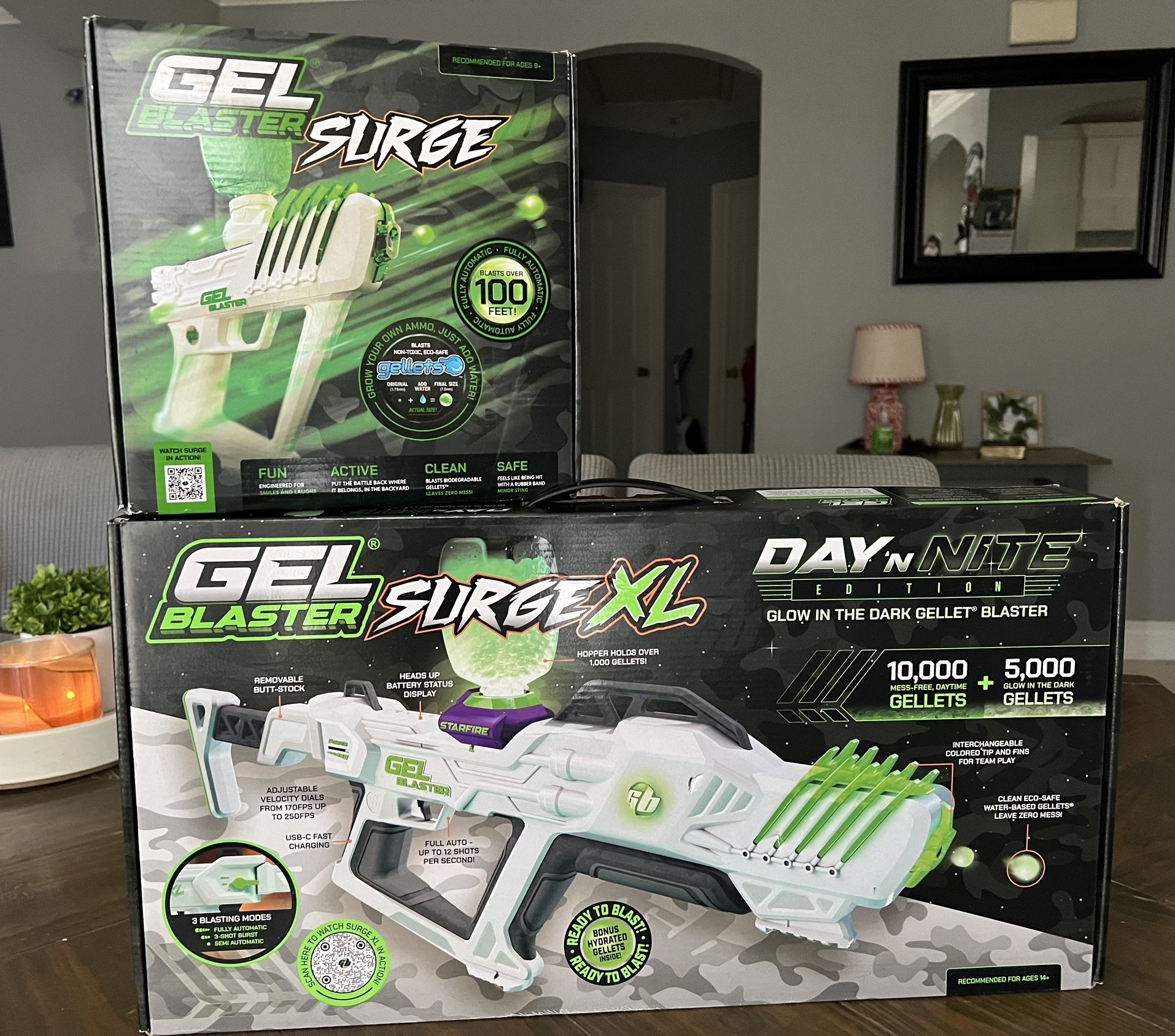 Gel Blaster Surge XL & Surge