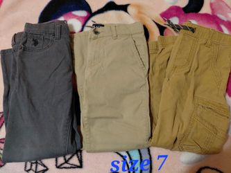 Boys Pants 👖 Size 7 
