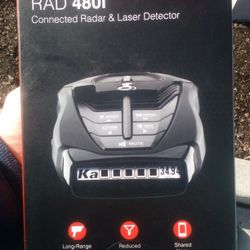 Cobra Connected Radar & Laser Detector 