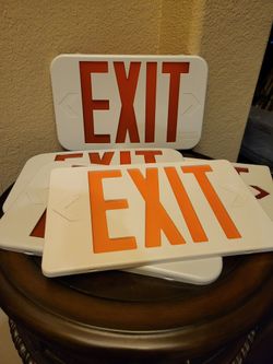 Exit Signs
