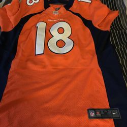 Broncos Authentic Peyton Manning 2XL Jersey