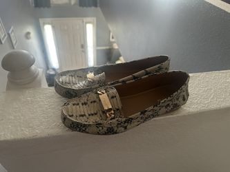 coach Snake Skin Loafers Women’s 9 