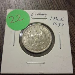 $1 Mark Pre WW2