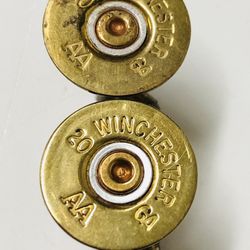 Antique Winchester 20 Shotg Cuff links 