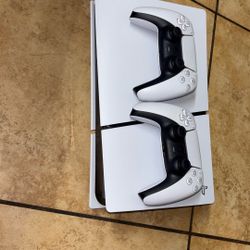 Ps5 With 2 Controllers