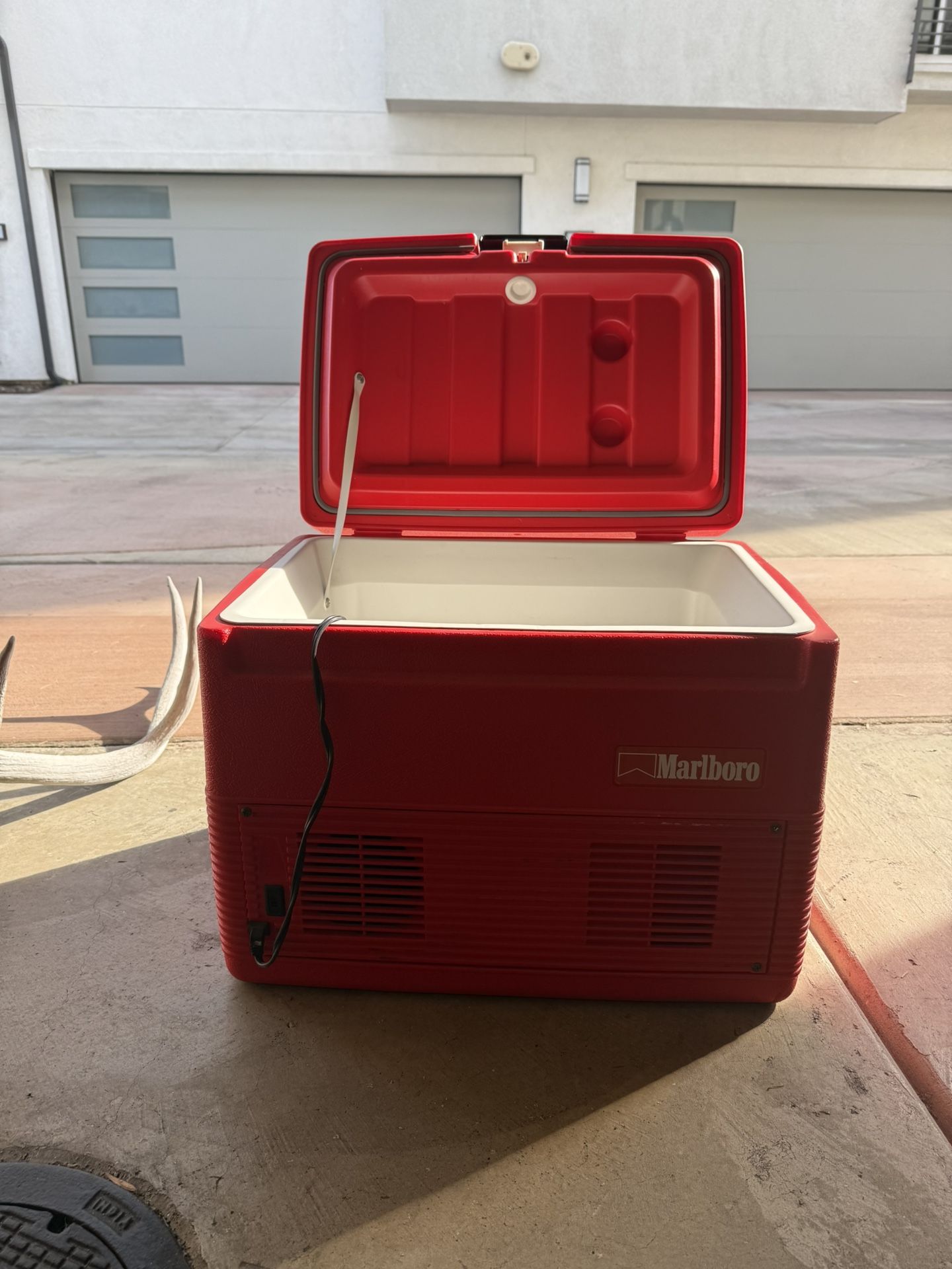 Vintage Marlboro Cooler