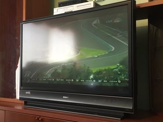 50" inch Sony tv and television tv stand