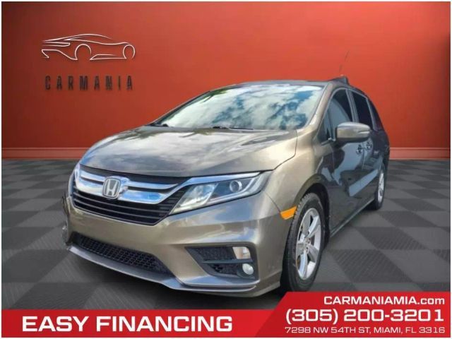 2018 Honda Odyssey