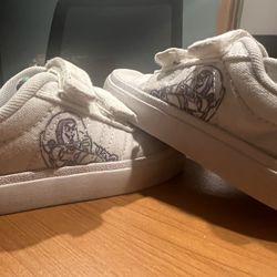 Toddler Adidas Buzz Light Year Canvas Velcro Sneakers, Size 7.5