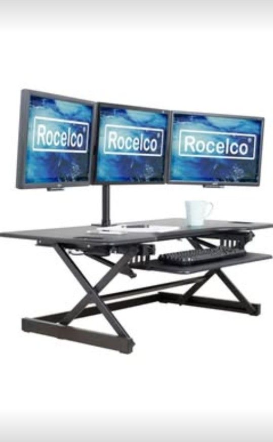Brand New Rocelco Deluxe Adjustable Desk Riser 46” – $160 OBO (Retails $250+)