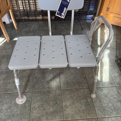 Shower Transfer Seat  New