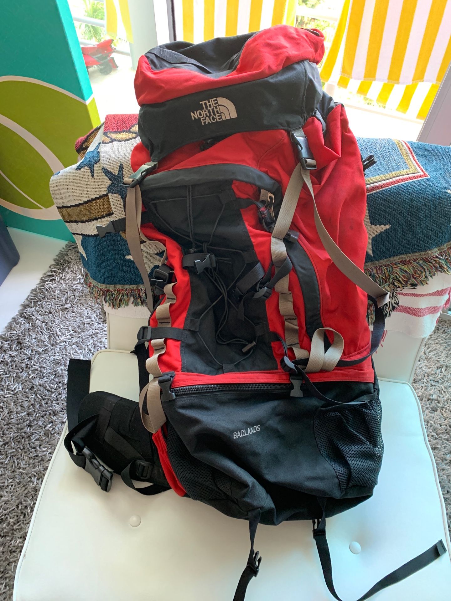 The North Face Badlands backpack