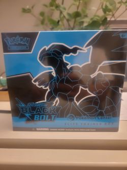 Pokemon black bolt etb
