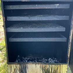 Stainless Steel Smoker Cabinet Bbq Grill