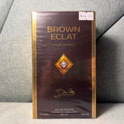 Dubai Essences Brown Eclat Pour Homme Eau de Toilette EDT 3.4oz/100mL