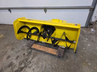 John Deere 44-in snowblower attachment