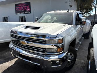2019 Chevrolet Silverado 3500