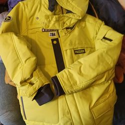 Blue Dog Ski Suit  M