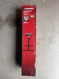 Husky Steel Roller Stand with Edge Guide
