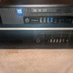 HP Compaq Pro 6305 Small Form Factor & Elitedesk 800 G1 Desktop 