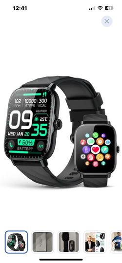 “New” Smart Watch with Fitness (unisex men/women)waterproof Tracking