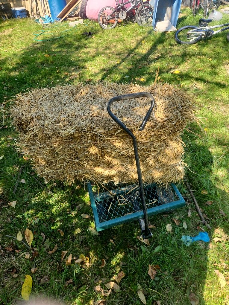I Have New Hay bales